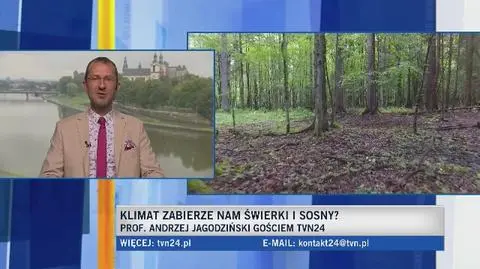 "W przyrodzie jest tak, że gatunki są ze sobą powiązane"