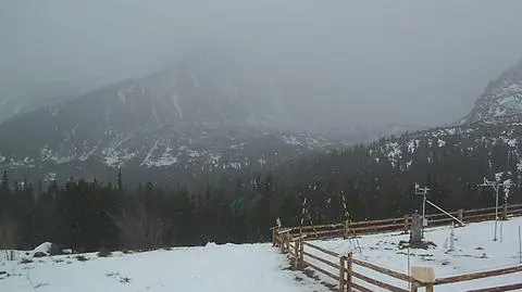 Lawinowa "dwójka" w Tatrach i Karkonoszach. Szlaki są oblodzone, jest ślisko