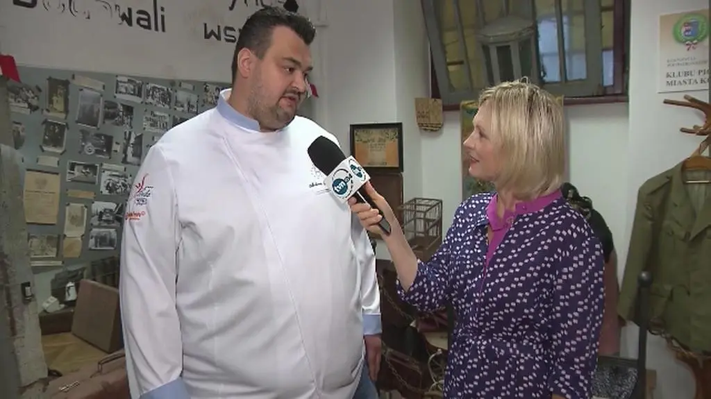 Maja Popielarska w rozmowie z Kołobrzeskim kucharzem