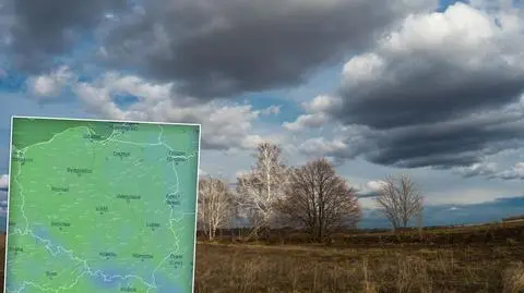 Wyż słabnie. Co czeka nas w pogodzie do końca tygodnia