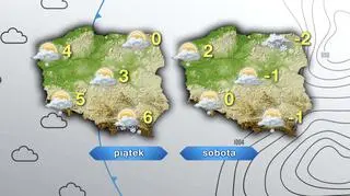 Prognoza pogody na piątek i sobotę