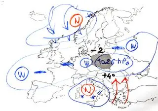 Sytuacja baryczna w Europie