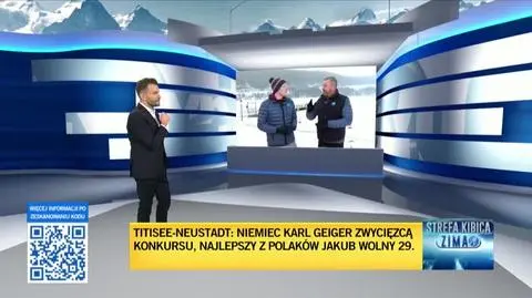 Najlepszy z Polaków sobotę był Jakub Wolny, zajął 29 miejsce