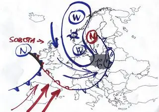 Obecna sytuacja baryczna w Europie