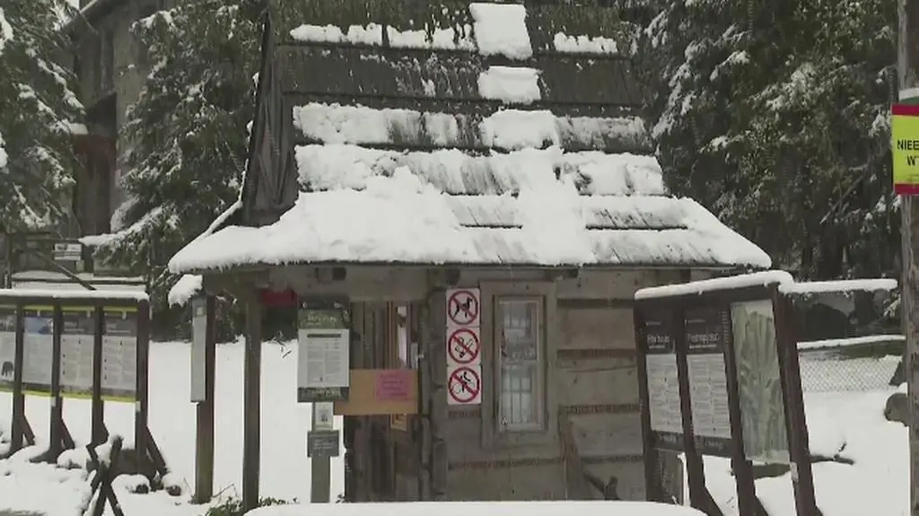 Śnieg w Tatrach