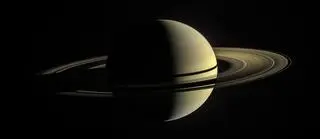 Saturn w obiektywie sondy Cassini
