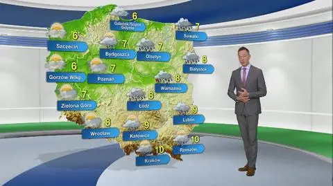 Pogoda na niedzielę 22