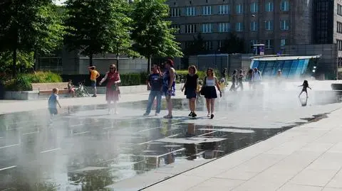 Gorąco w Warszawie