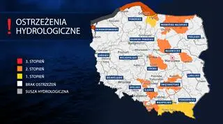 Ostrzeżenia hydrologiczne 