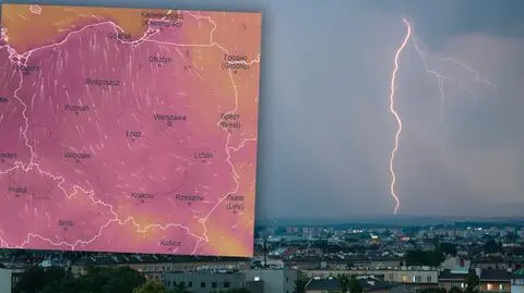 Pojawią się burze