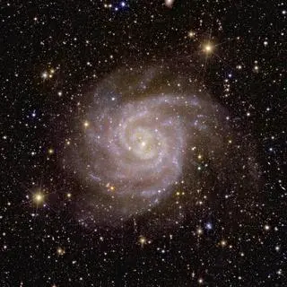 Galaktyka spiralna IC 342