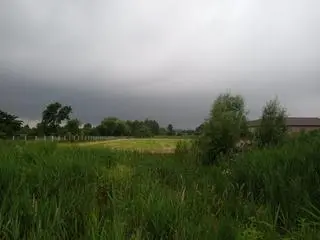 Zasnute niebo nad Oleśnicą (woj. dolnośląskie)