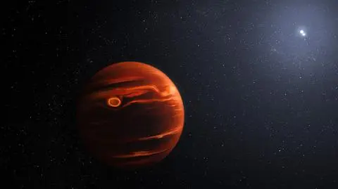 Na tej planecie rok trwa 10 tysięcy lat. I szaleją na niej burze piaskowe