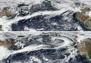 "Jak rzeki na niebie". W każdej chwili jest ich na świecie około jedenastu