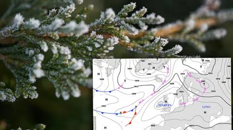 Arktyczne powietrze napływa do Polski. Niedziela powitała nas mrozem