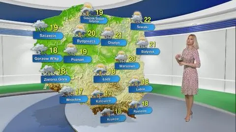 Prognoza pogody na środę