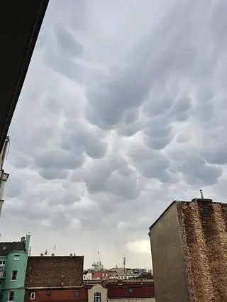 Mammatusy nad Poznaniem