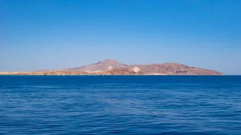 Cieśnina Tirańska łączy egipski Półwysep Synaj z saudyjskim Półwyspem Arabskim