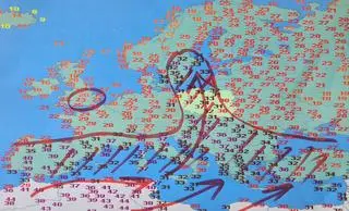 Temperatura maksymalna w Europie odnotowana w czwartek, 21 lipca