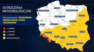 Ostrzeżenia metorologiczne