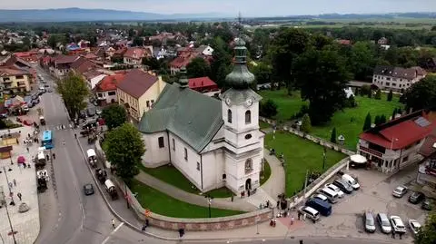 Czarny Dunajec wkrótce znów będzie miastem. "Chcemy uratować zabytki"