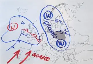 Sytuacja pogodowa w piątek