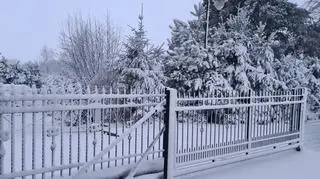 Władysławowo pomorskie zima na całego