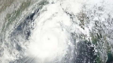 Cyklon Mocha coraz silniejszy. "Przygotowujemy się na najgorsze"