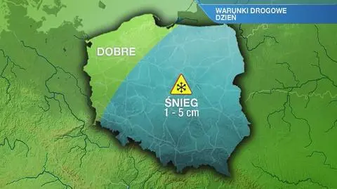 Warunki drogowe w piątek