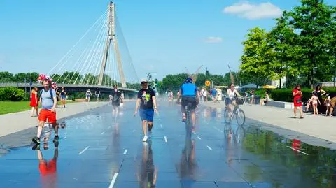 Pogoda na dziś: upalnie, parno i burzowo