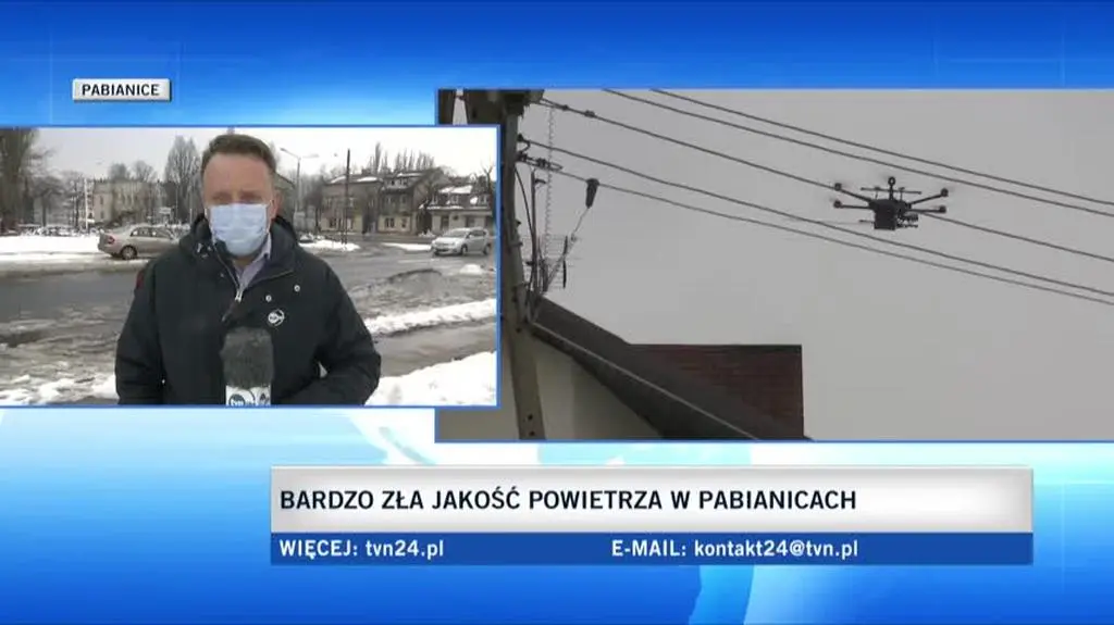 "Jeżeli zapalają się te czujniki na czerwono, to mamy podstawę do wejścia do mieszkania czy do domu"
