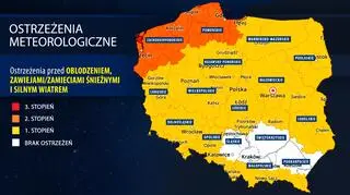 Ostrzeżenia IMGW