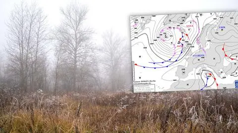 "Zgniły wyż" i front przyniosą chmury i słaby deszcz