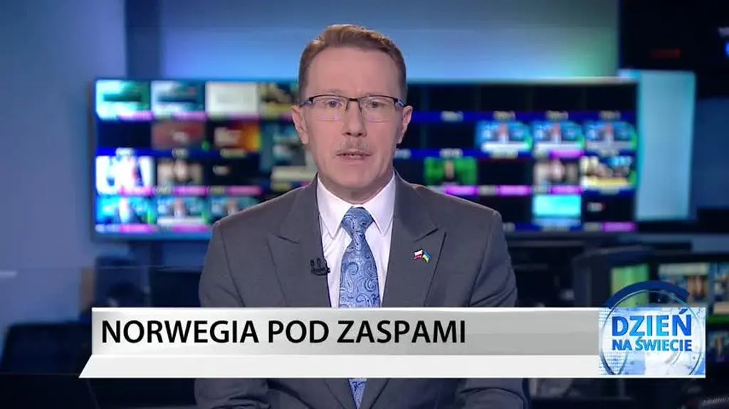 Atak zimy w Norwegii