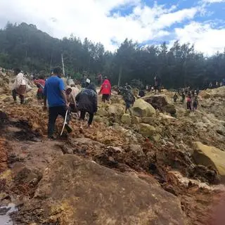 Akcja poszukiwawcza w Papui-Nowej Gwinei