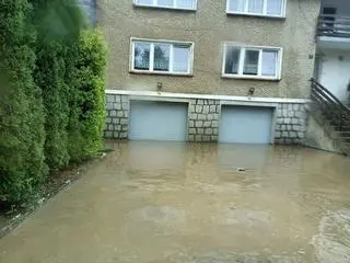 Zalany Dzierżoniów