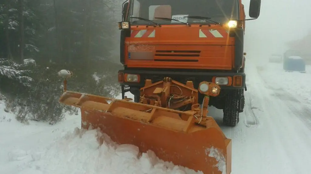 Był już śnieg, będzie lód
