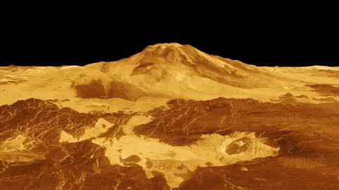 Na Wenus może dochodzić do erupcji wulkanów