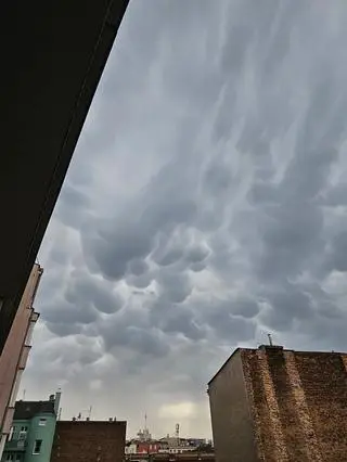 Mammatusy nad Poznaniem