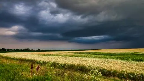 Pojawią się burze