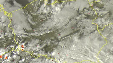 Zagrzmiało w części kraju. Sprawdź, gdzie jest burza