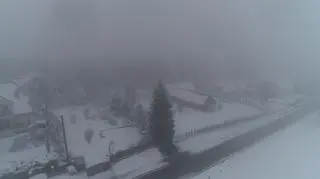 Okolice Tarnowa pod śniegiem