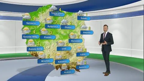 Prognoza pogody na wtorek 7