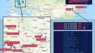 Kalendarz Pucharu Świata w skokach - konkurs po konkursie (stan na 6 lutego)
