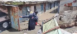 Kenia, powodzie
