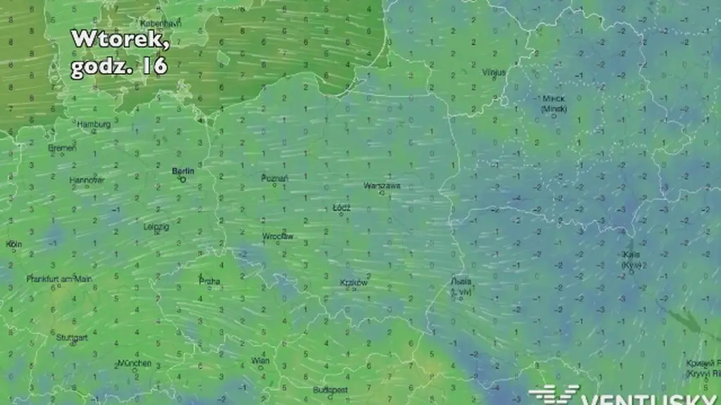 Temperatura w najbliższych dniach | wideo bez dźwięku