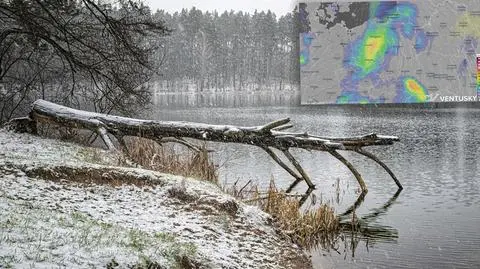 Powrót lekkiej zimy. "Chłodniejsze powietrze znad północnej Skandynawii i Morza Północnego"