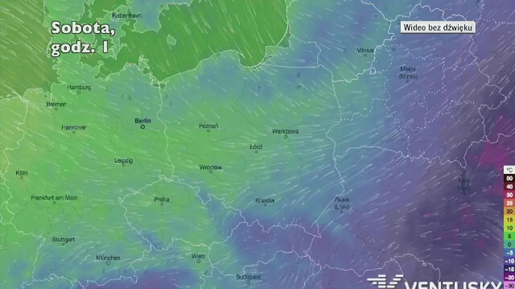 Temperatura w najbliższych dniach
