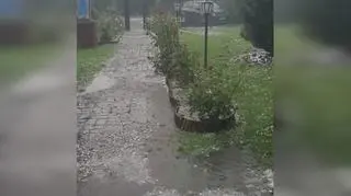 Burza z gradem