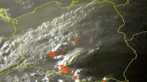 Gdzie jest burza? Błyska się, wieje i pada